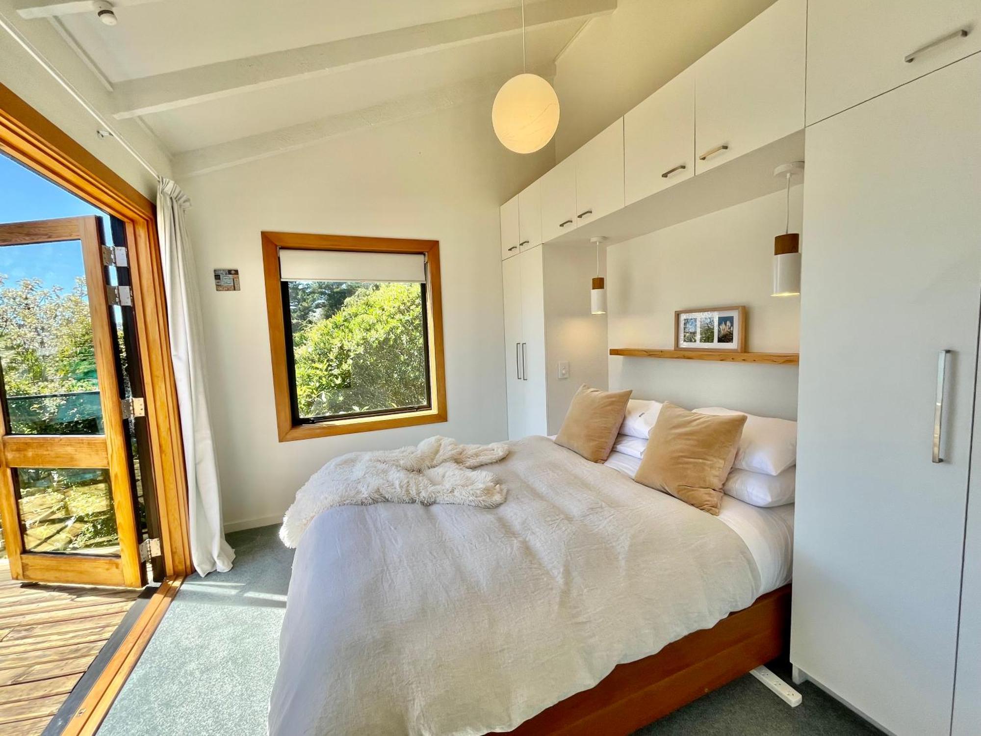 The Cove Cabin - Your Quiet Escape Dunedin Kültér fotó