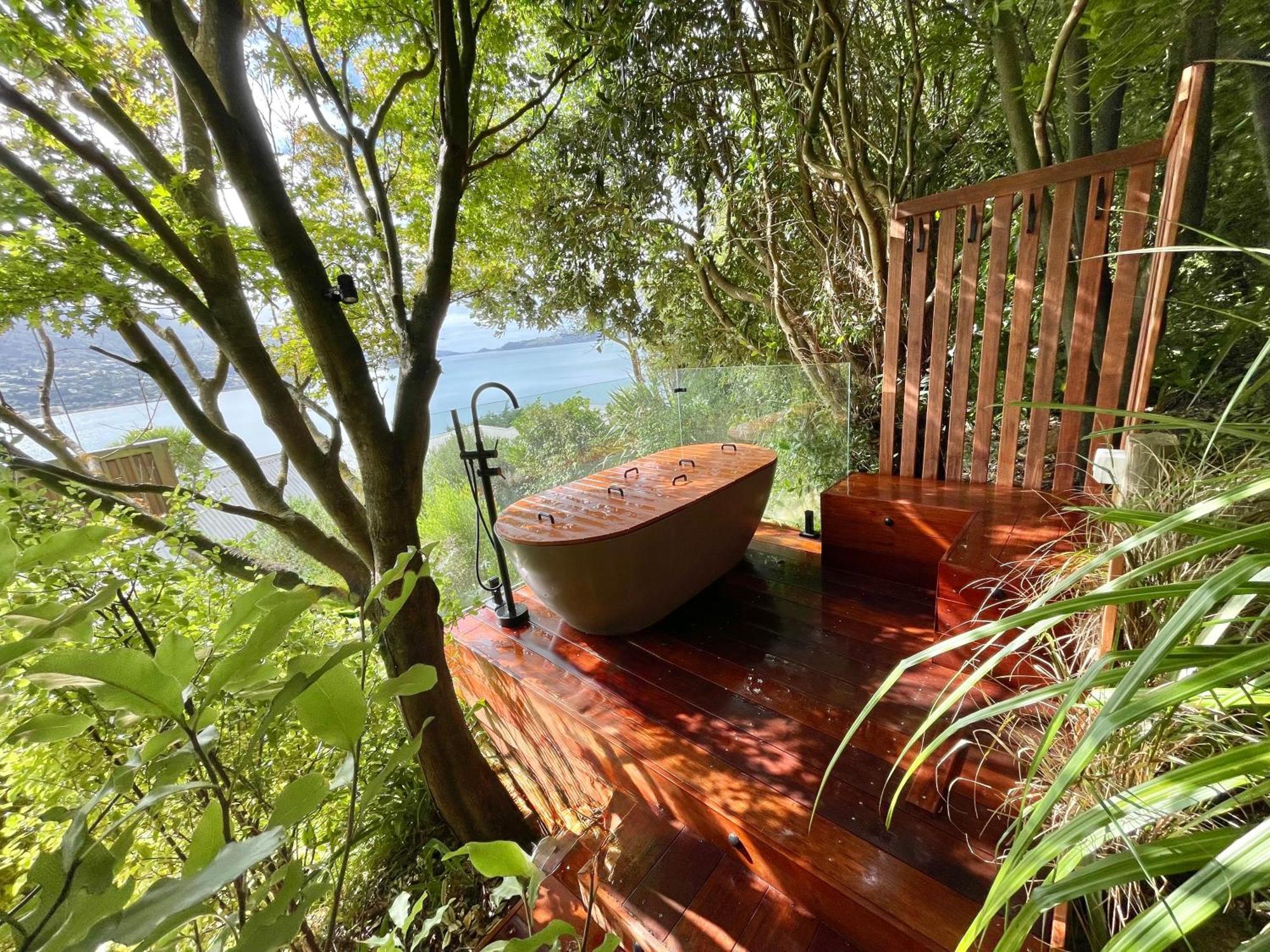 The Cove Cabin - Your Quiet Escape Dunedin Kültér fotó