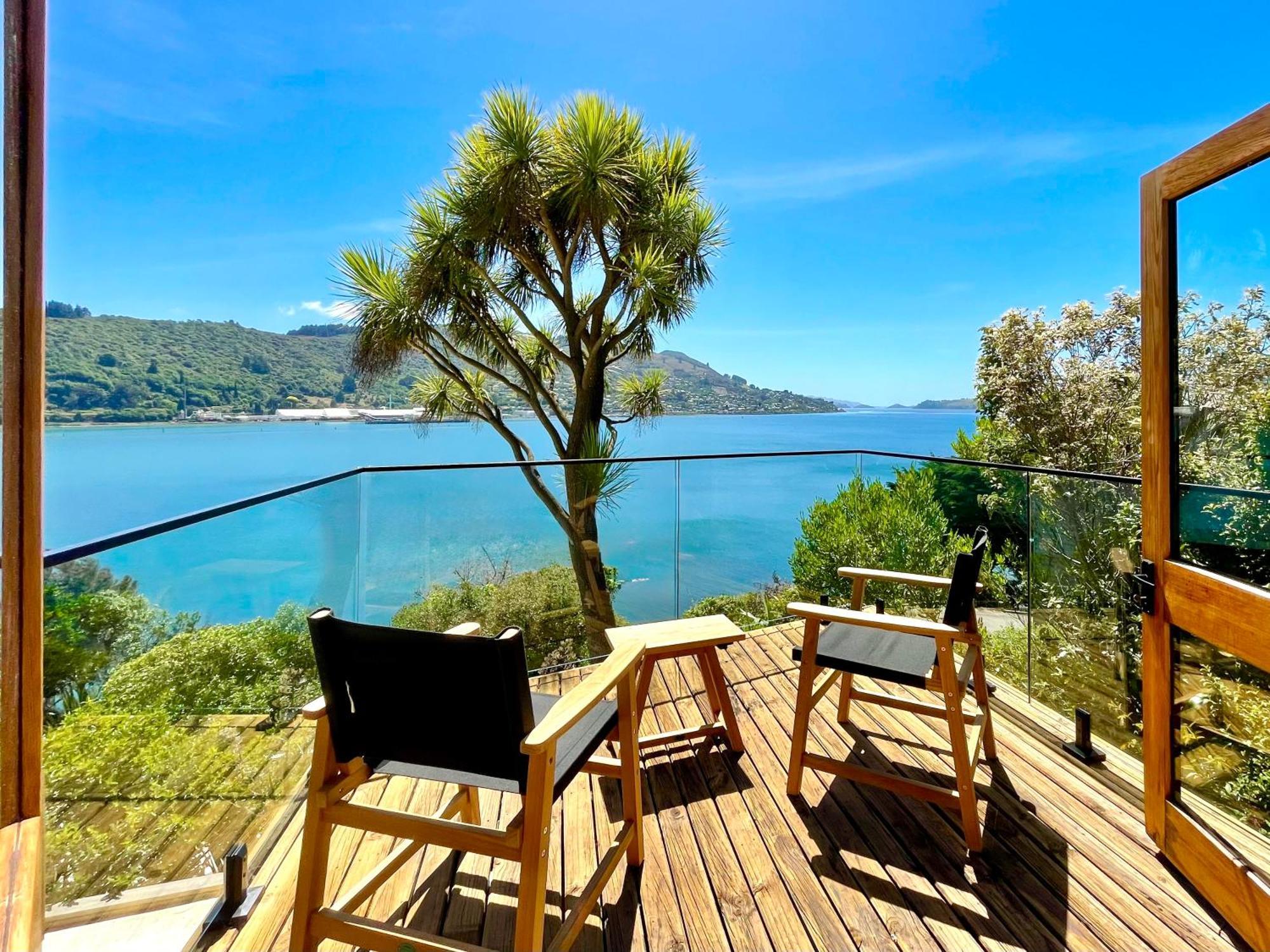 The Cove Cabin - Your Quiet Escape Dunedin Kültér fotó