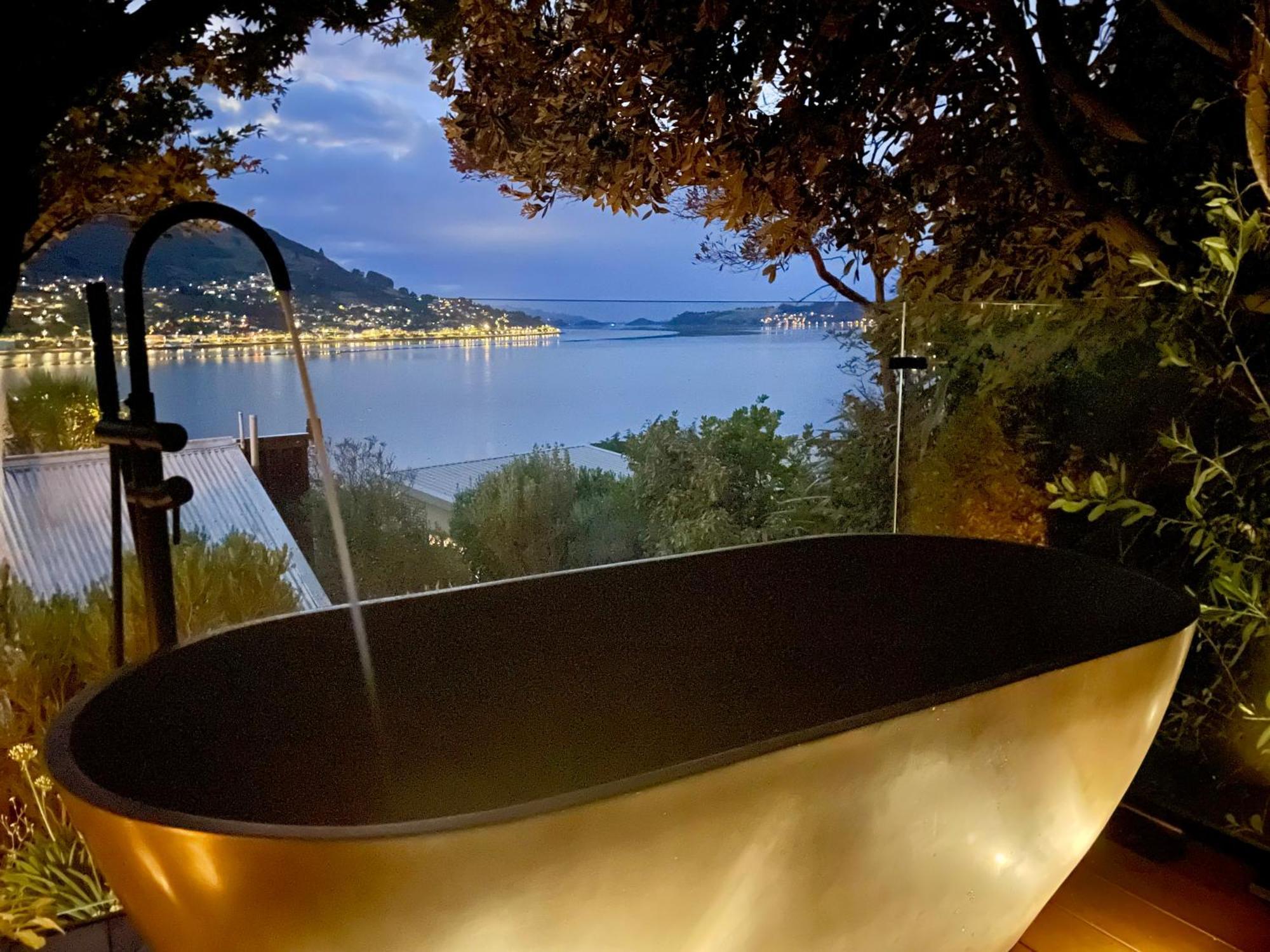 The Cove Cabin - Your Quiet Escape Dunedin Kültér fotó