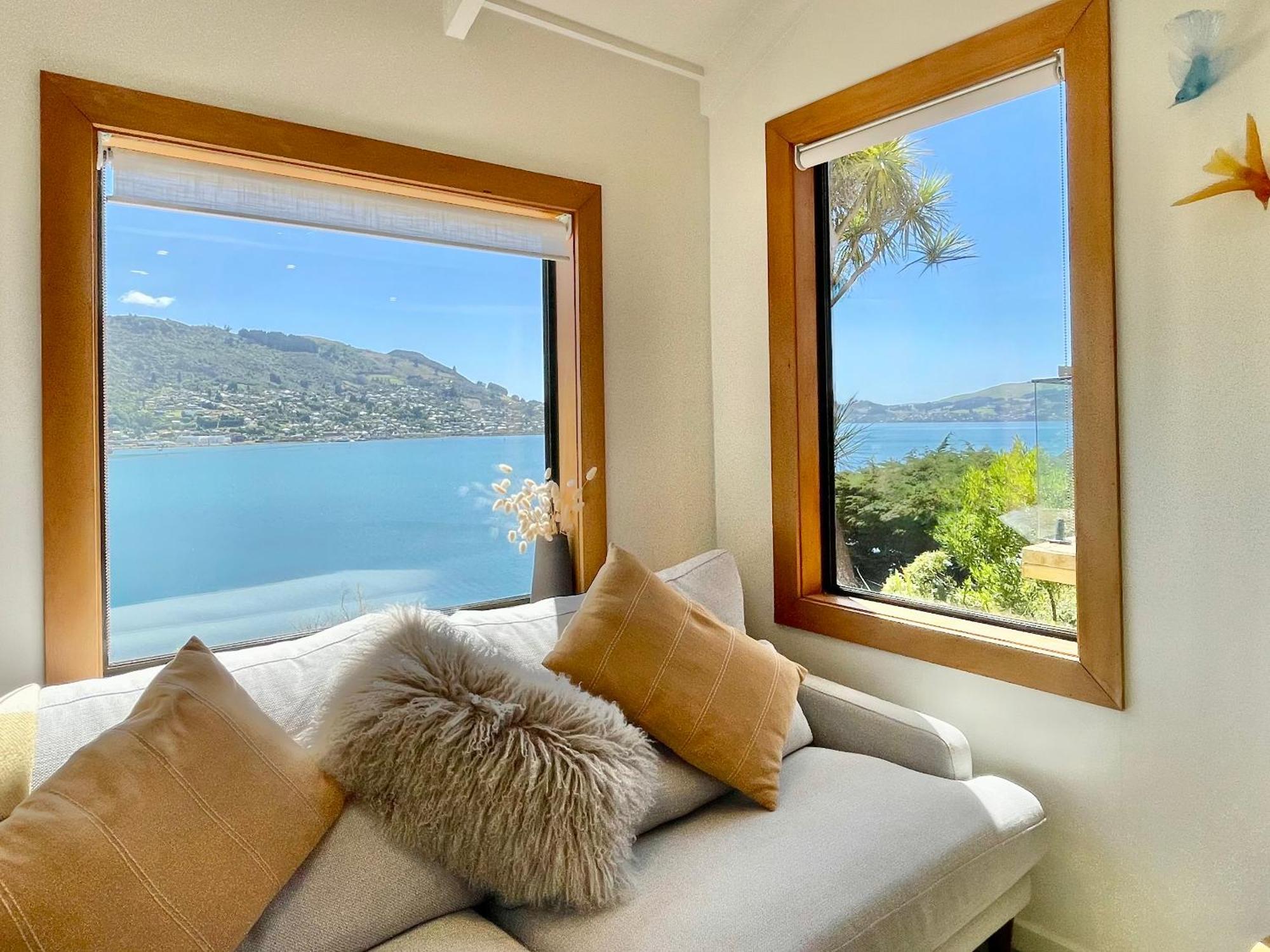 The Cove Cabin - Your Quiet Escape Dunedin Kültér fotó