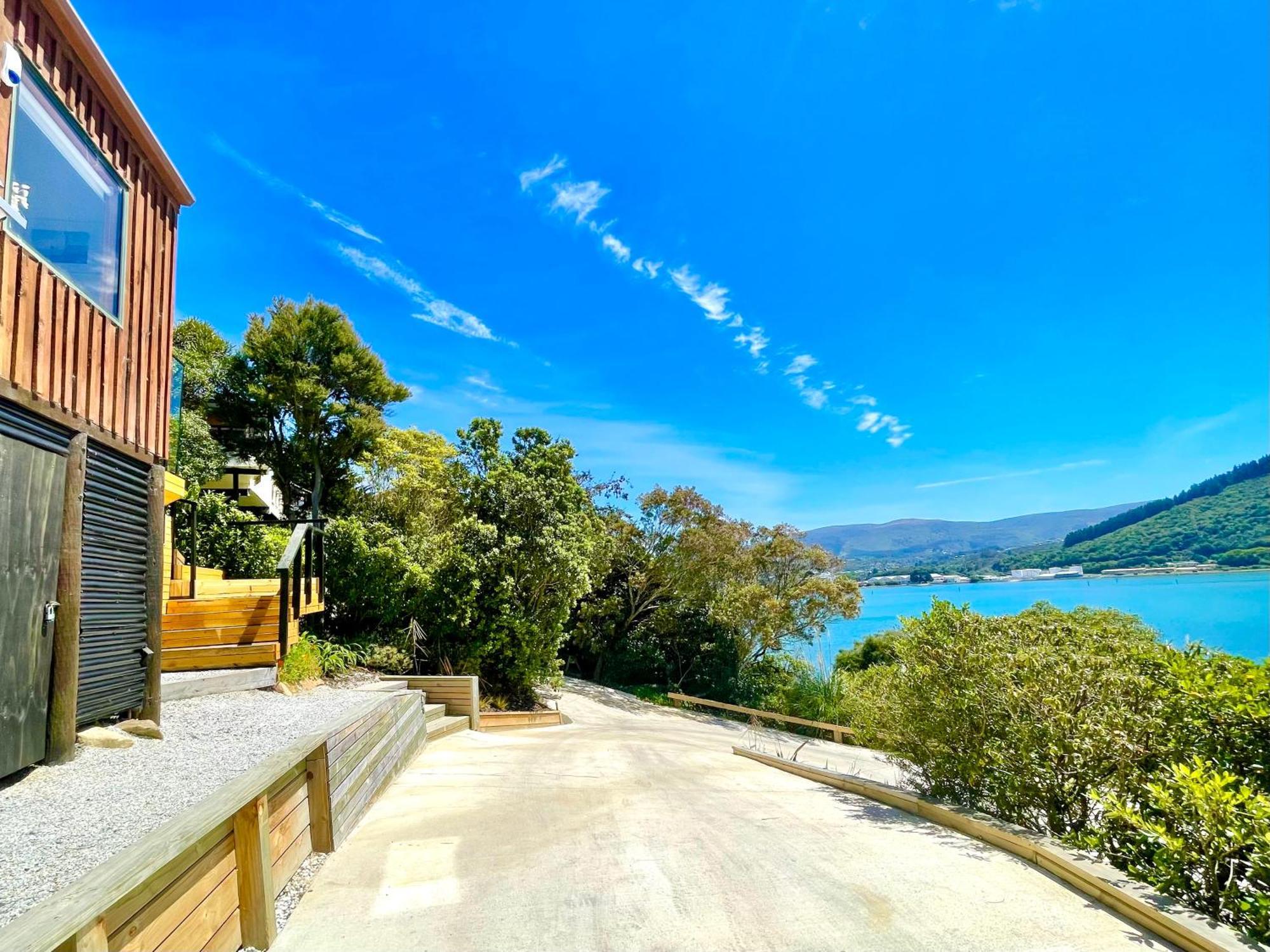 The Cove Cabin - Your Quiet Escape Dunedin Kültér fotó