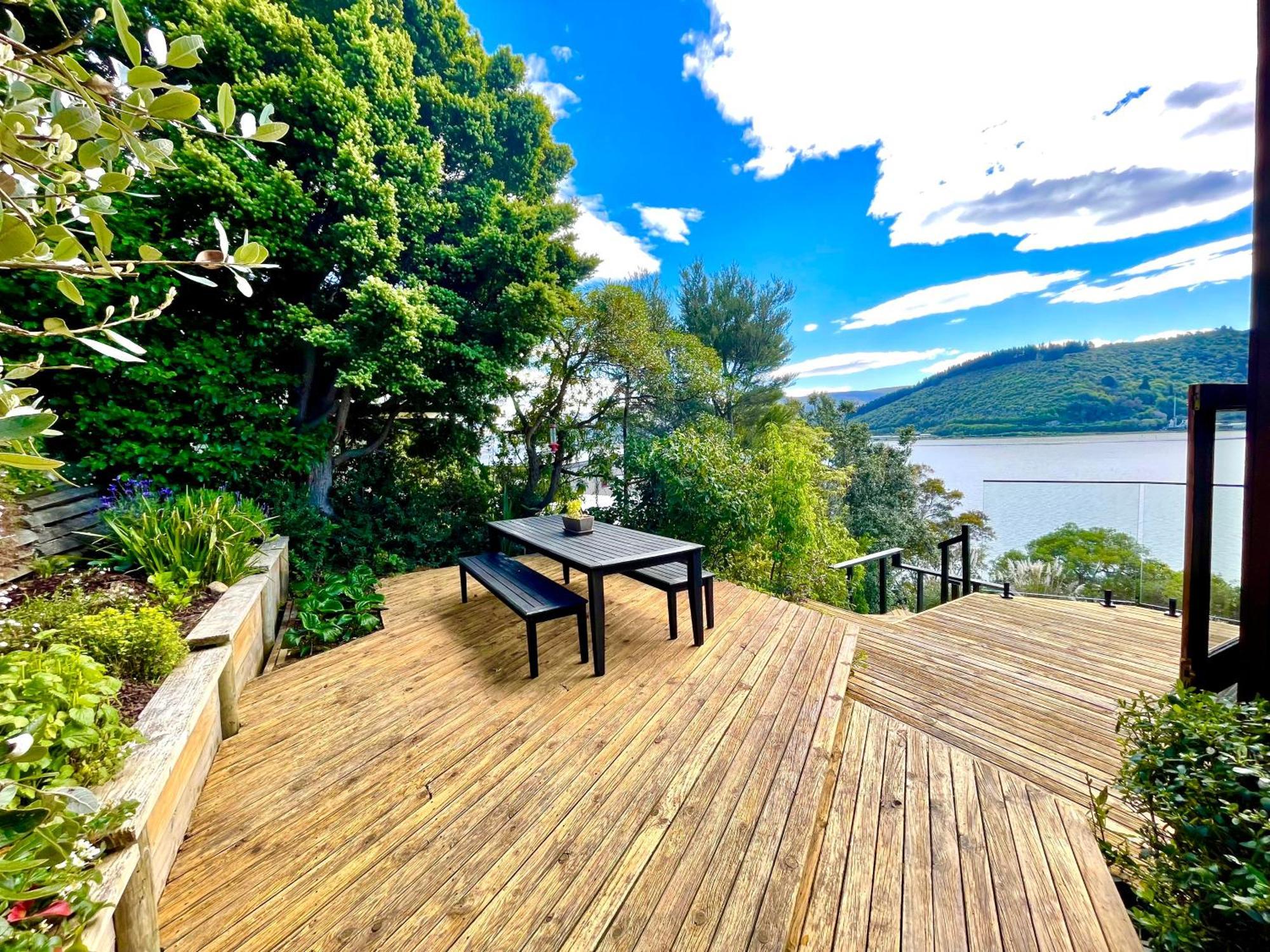 The Cove Cabin - Your Quiet Escape Dunedin Kültér fotó